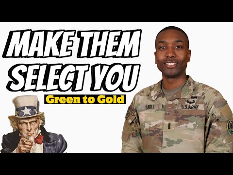 Green To Gold Packet Requirements