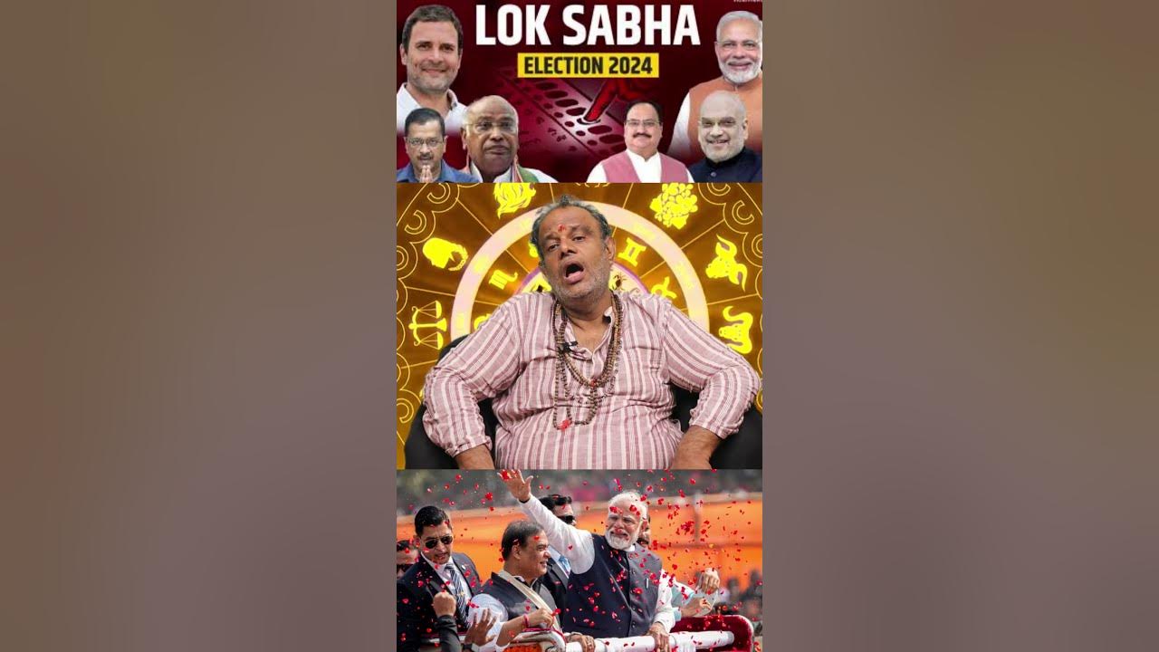 Will BJP Win 2025 Election? Can BJP Win 400 seats? Astrologer K.B