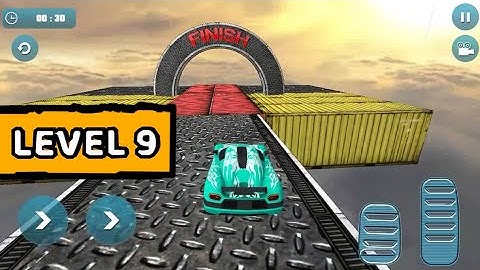Stunt Car Impossible Track Challenge - Level #9 - Android Gameplay