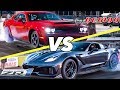 2018 ZR1 vs Demon! | Who is REALLY faster?