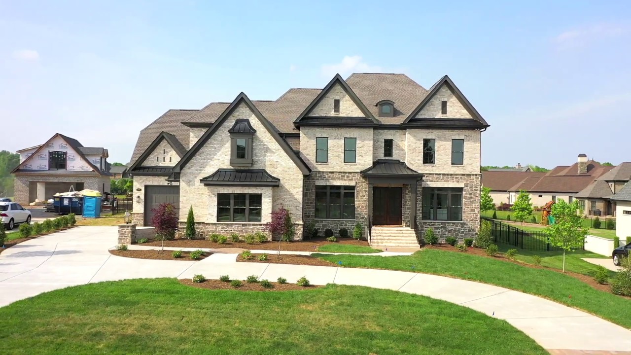 Custom Home in Providence Downs South YouTube