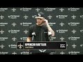 Spencer Rattler | Saints-Patriots Postgame | 2025 NFL Week 6
