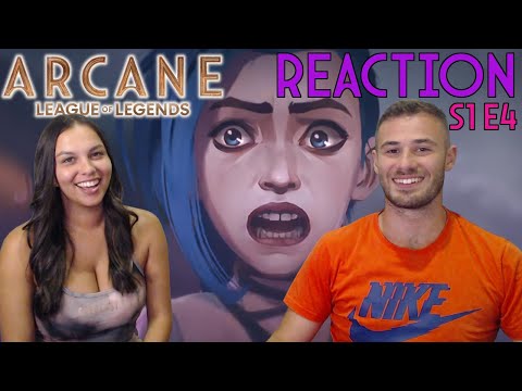 Jinx is the new Powder?! | Arcane S1 E4 Reaction & Review | 'Happy Progress Day!'
