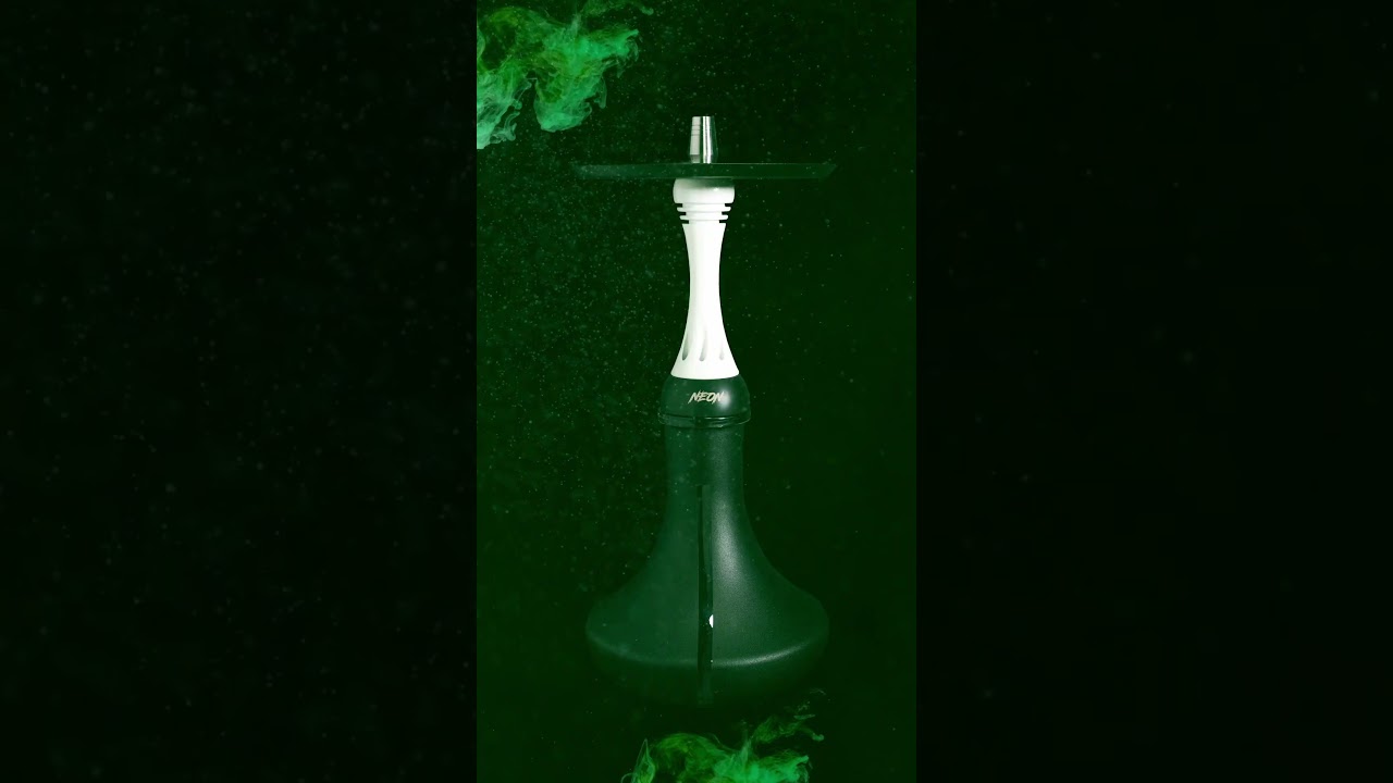 Alpha Hookah Neon