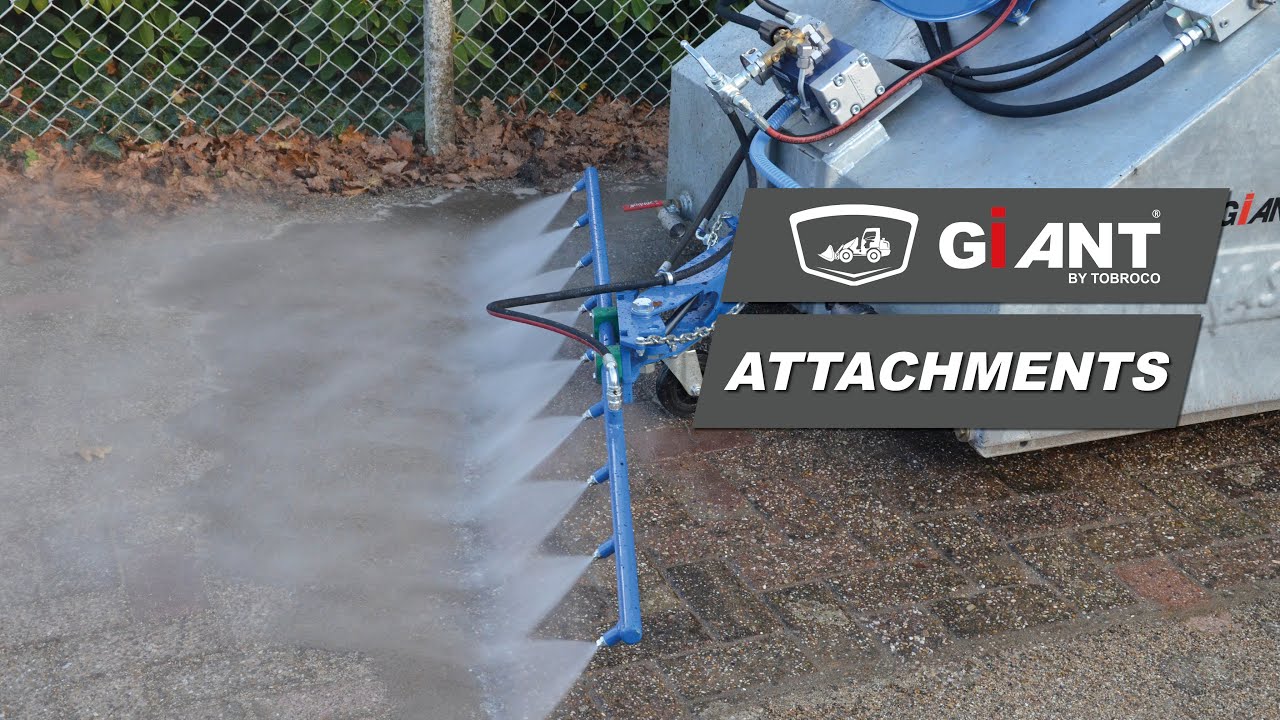 STREET WASHING UNIT // TOBOROCO-GIANT