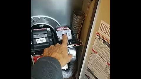 Beckett oil furnace7505 reset button