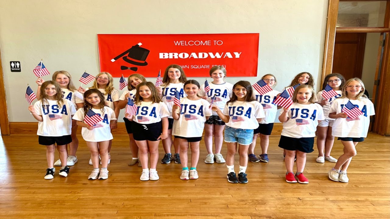 Broadway Music Camp Show 2024 Green Lake WI