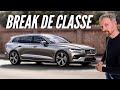 Volvo v60 t6 pourquoi jaime ce break 