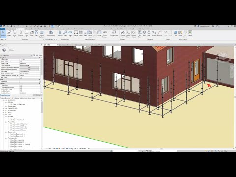 Online demonstratie: Revit Steigerbibliotheek | Cadix