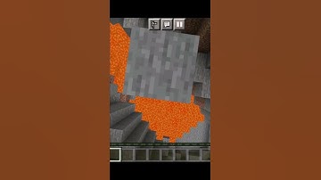 Helping Steve by giving iron pickaxe to mine 💎Diamond|| #minecraft #shorts #trending