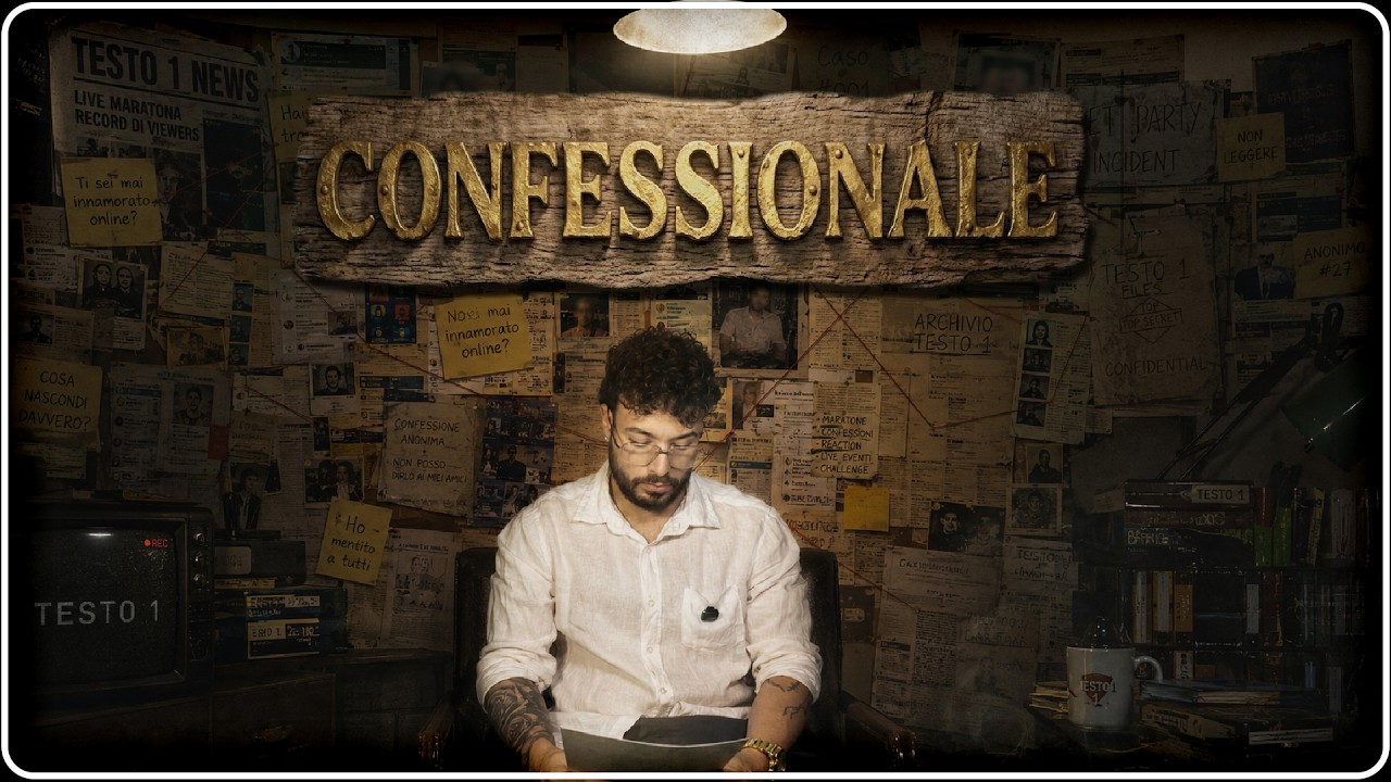 Confessionale 1: Ho letto tutte le vostre confessioni anonime!