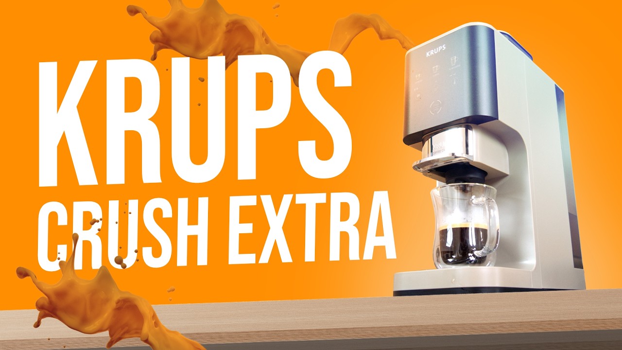 Krups Coffee Crush Extra: Test e Recensione ONESTA