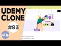 #83 Sample video upload | Udemy clone from scratch in php | Quick programming tutorial