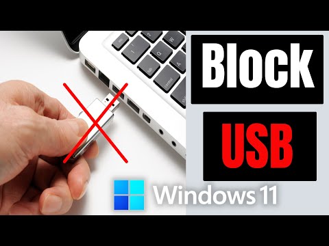 How to Enable or Disable USB Ports In Windows 10/11 | Block & Unlock USB Port Tips & Trick 2025.