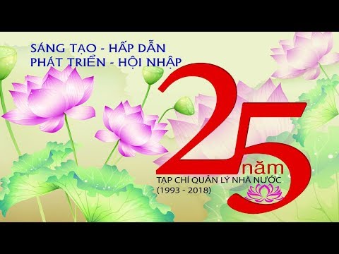 Tạp chí Quản lý nhà nước 25 năm phát triển