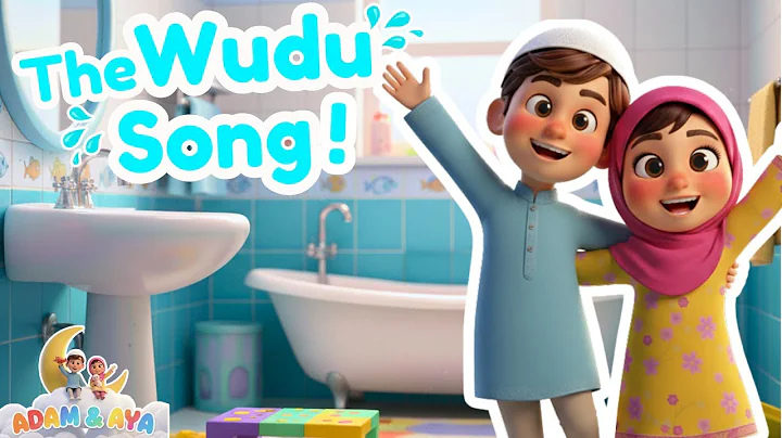 Islamic Song for Kids 💦 | The Wudu Song – Learn How to Make Wudu | Islamic Cartoon Bimillah Nasheed