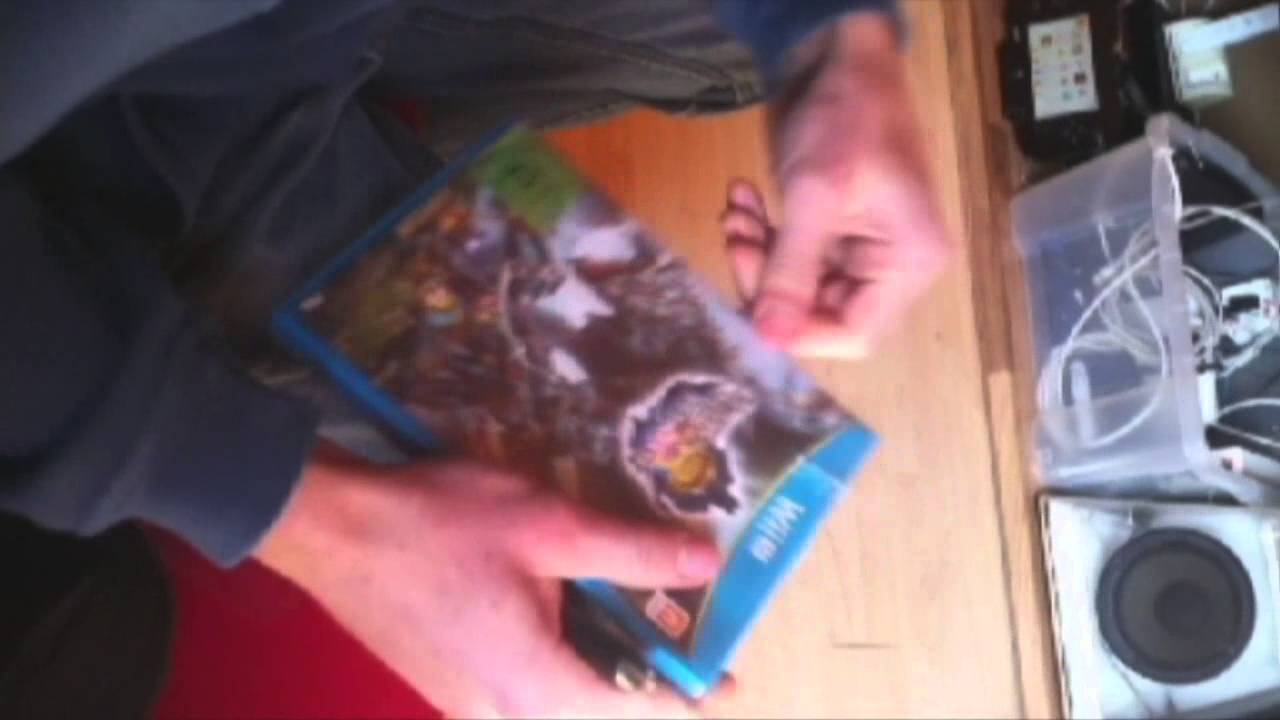 Monster Hunter Tri Ultimate Unboxing^^