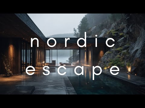 Nordic Luxury Onsen Retreat • Upbeat Chillstep Focus Music for Deep Work & Creativity