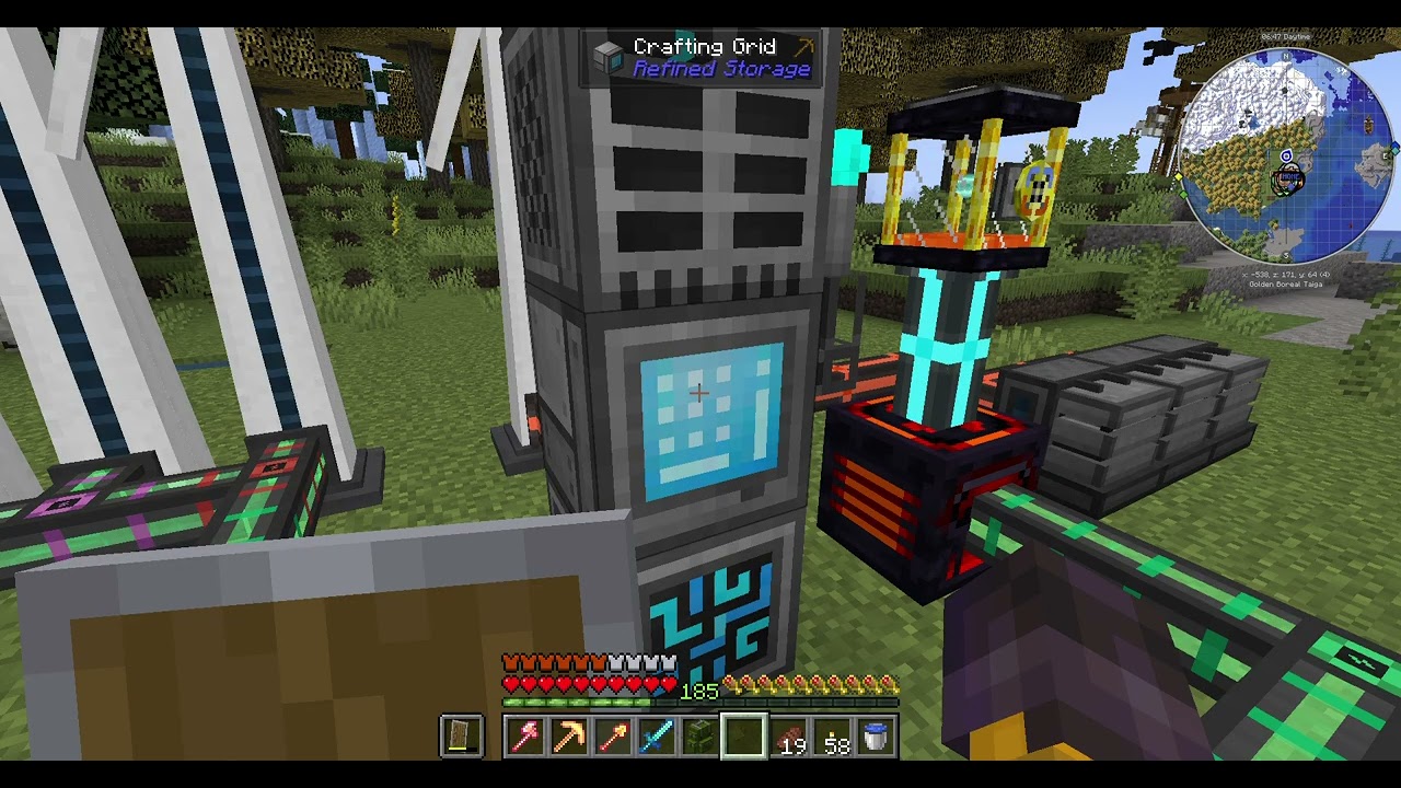 ANCIENT DUNGEON AND UNOBTAINIUM SMITHING TEMPLATE (ATM10): EP5