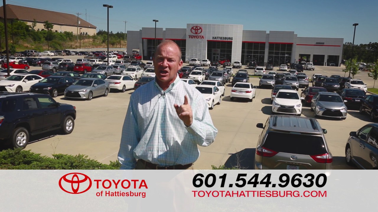 Toyota of Hattiesburg Memorial Day YouTube