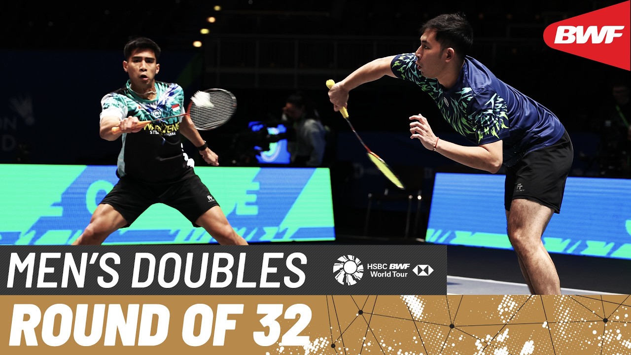 YONEX All England Open 2026 | Gutama/Isfahani (INA) [7] vs Popov/Popov (FRA) | R32