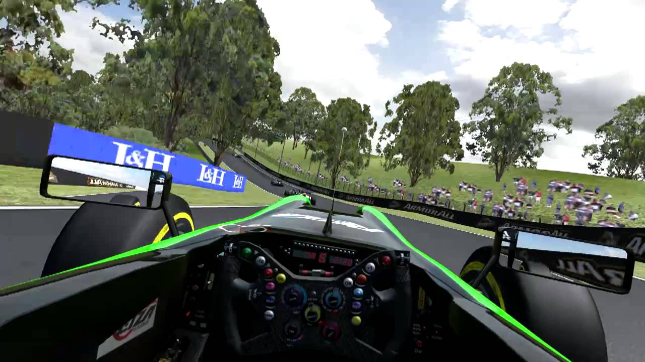 Game Stock Car 2013 - Extreme Helmet Camera (Mod) - YouTube