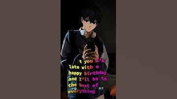 HAPPY BIRTHDAY ALIGHT MOTION PRESET @AriyanEdit