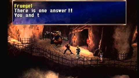 The Legend of Dragoon, Part 3- Escape from Hellena Prison