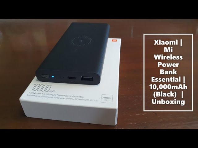 Xiaomi 10W Wireless Power Bank 10000 - Xiaomi Global Official