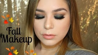 Emerald Green Fall Inspired Makeup Tutorial | CRISSJAZMIN