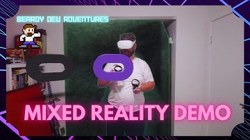 VR Mixed Reality Unity Demo
