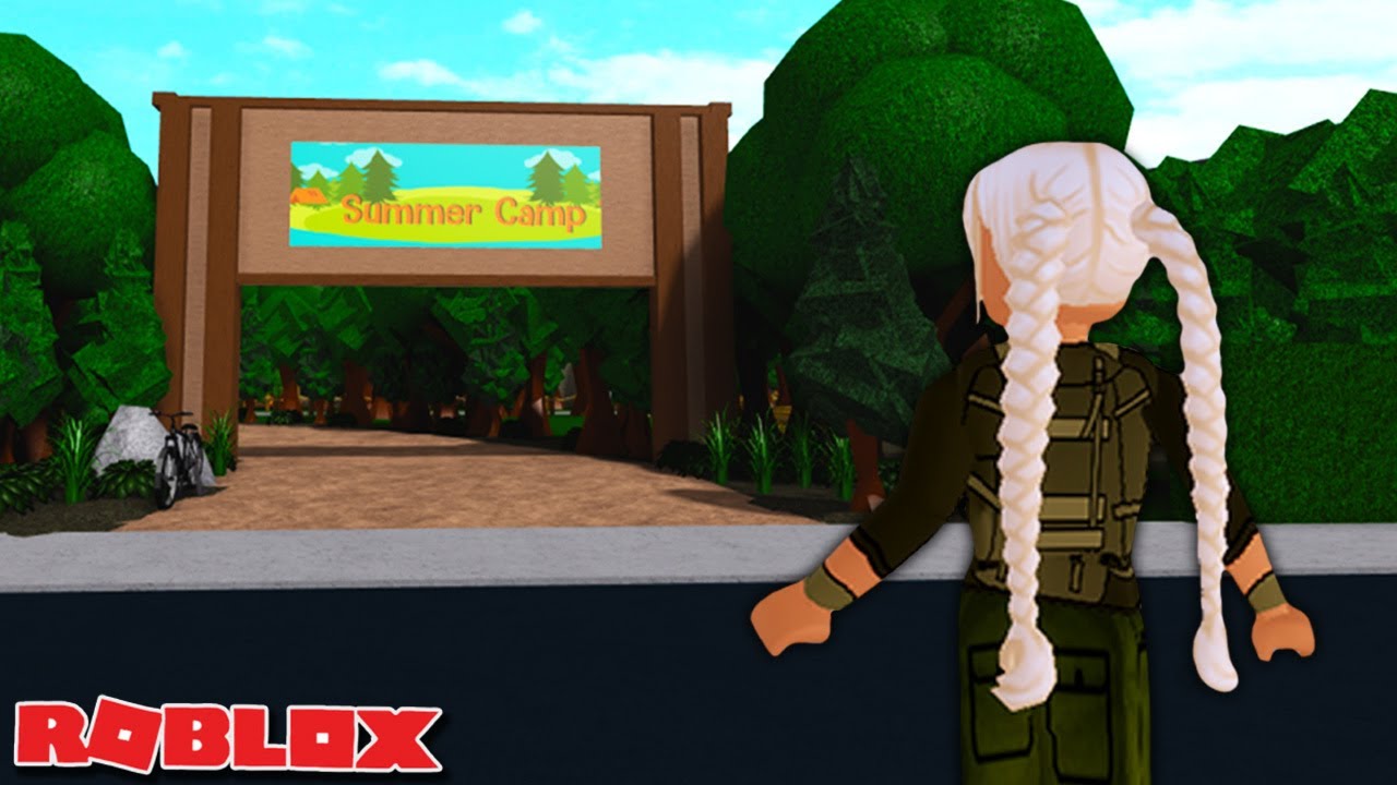 My Daughter Goes To Summer Camp Roblox Bloxburg Youtube - summer camp roleplay roblox