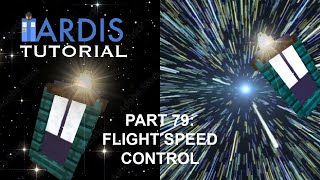Minecraft 1.19 TARDIS Tutorial Part 79: Flight Speed Control