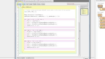 Greenfoot Keyboard and Collision part 1