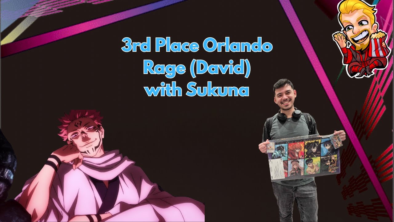 3-е место на региональных соревнованиях в Орландо! Интервью с игроком Sukuna Player Rage | Регион...