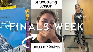 College Finals Week Vlog | trying to graduate by Alexis 91 views 2 years ago 18 minutes