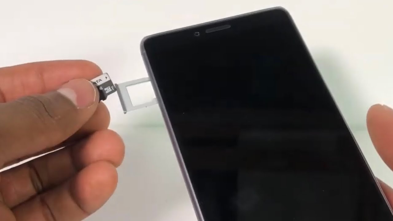 Cómo conectar una tarjeta microSD al iPhone