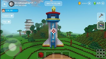 Paw Patrol Tower - Block Craft 3d: Building Game