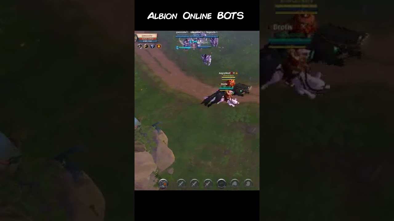 BOTS ARE BACK!!!!!!] the new update and Battleye is useless fr fr fr : r/ albiononline