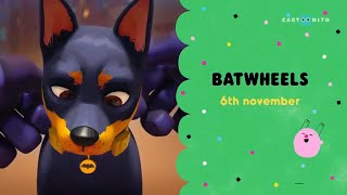 Cartoonito Mena - Batwheels - New Episodes Promo October 2023
