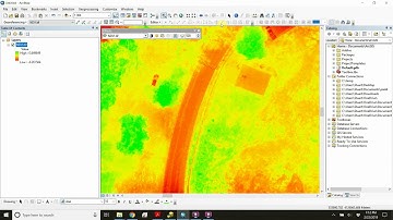 NDVI via drone
