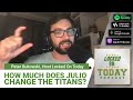 How does Julio Jones change the Tennessee Titans? | Locked On Today Podcast