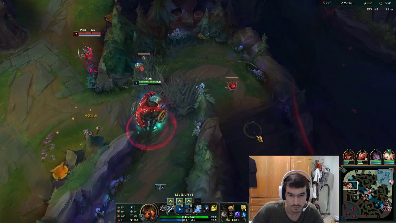 WouLou - Nautilus 1v9 Gameplay