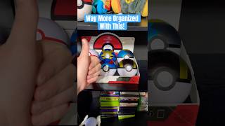 Organization Is Key #pokemon #pokeball #organization #foryou #shorts