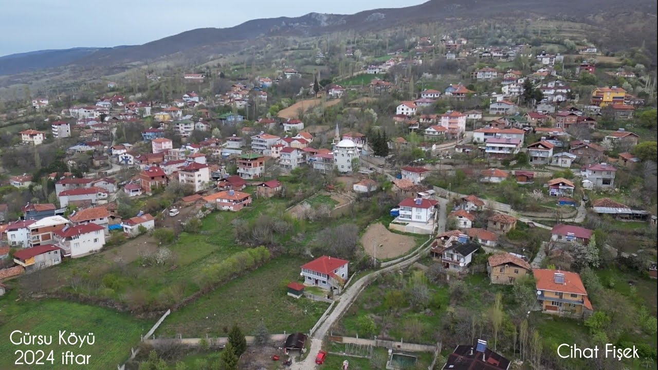 Gürsu Köyü 2024 Yılı İftar Programı ve Bayramlaşma