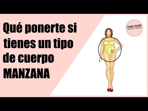 Video: 3 maneras fáciles de vestir un cuerpo con forma de manzana