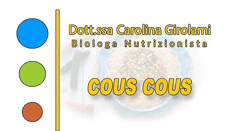 A cosa fa bene il cous cous?