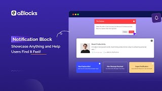 Grab Instant Attention on Your Site – Use Notification Block with aBlocks