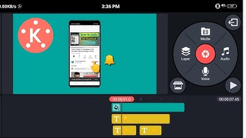 HOW TO MAKE SUBSCRIBE AND BELL ICON INTRO ON MOBILE || BY KINEMASTER || LEARNING POINT