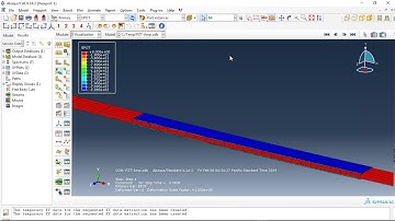 Simulation Piezoelectric displacement under electrical voltage in Abaqus
